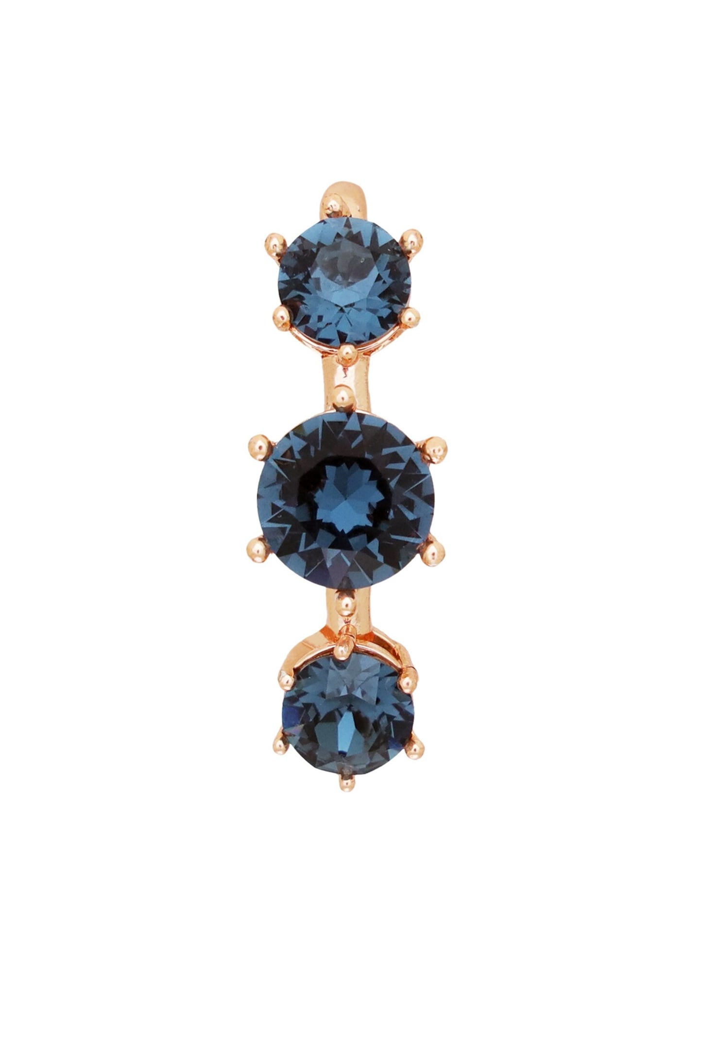 Stone Embellished Studs