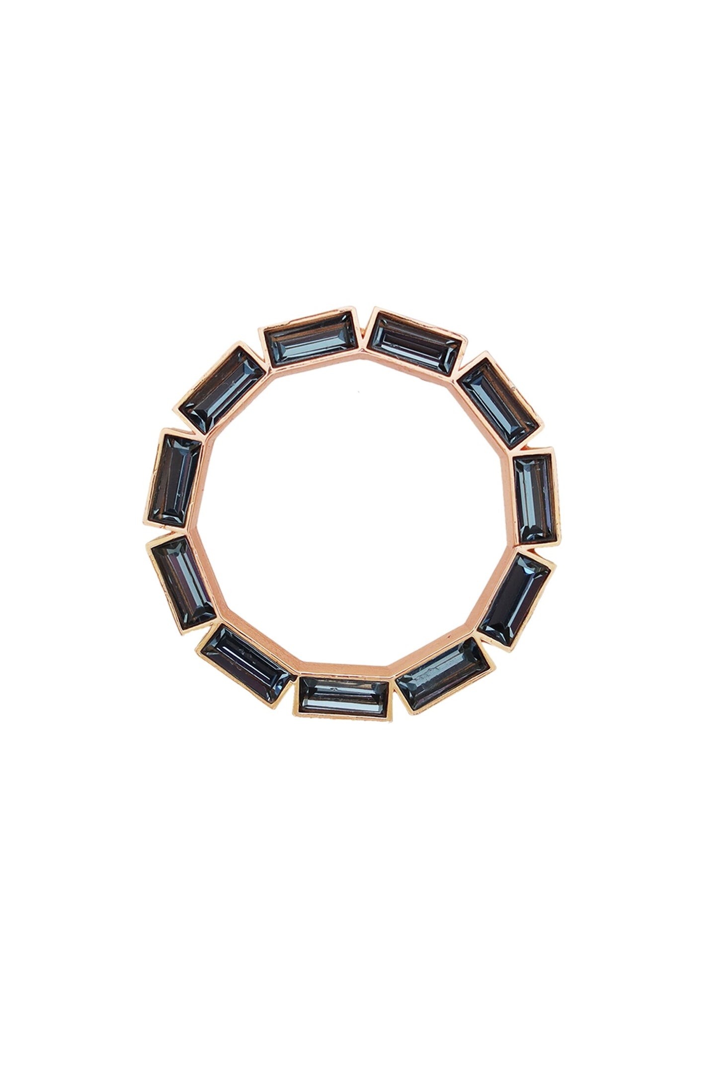 Bead Embellished Hoops