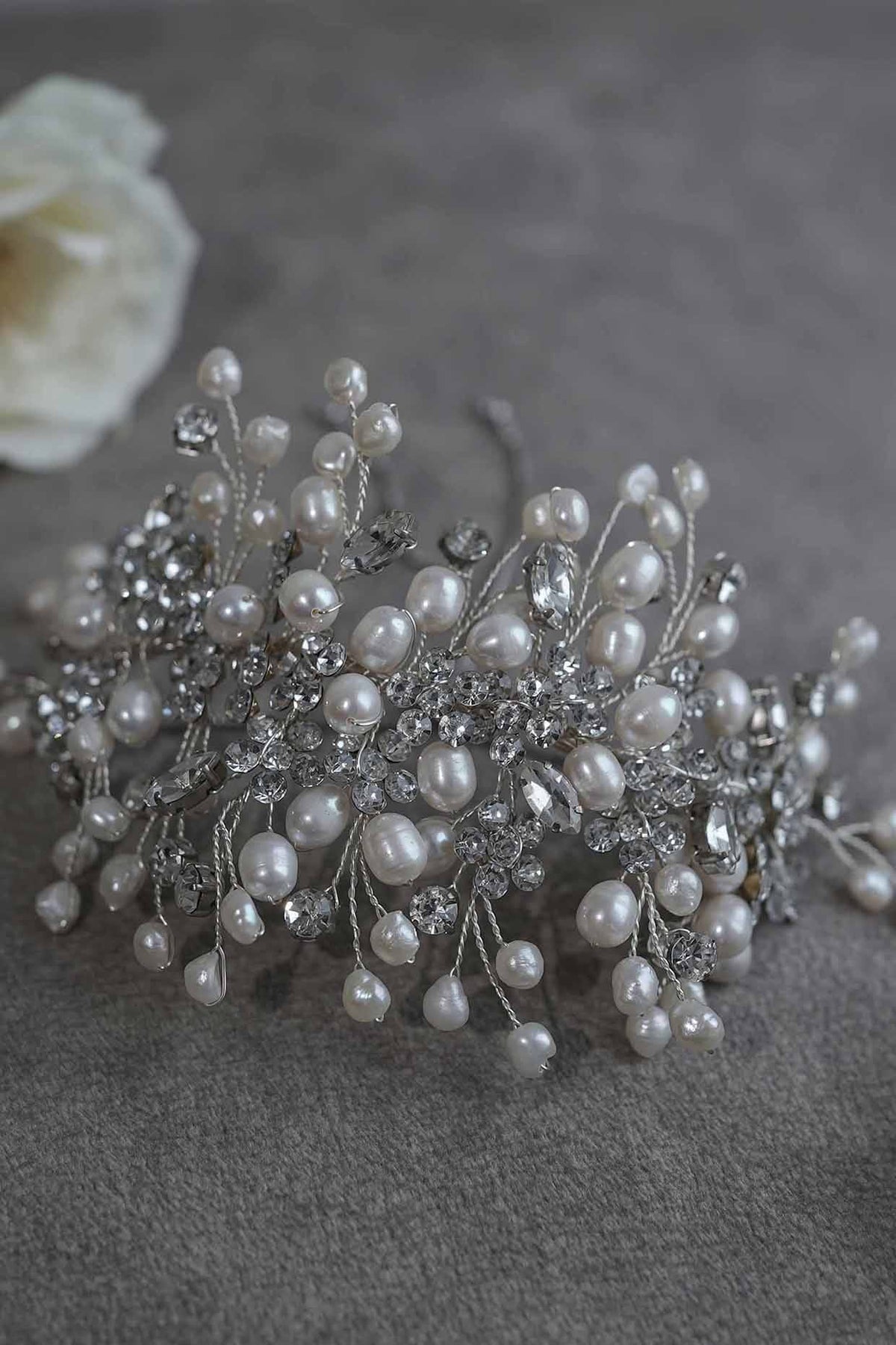 White Pearl Bracelet