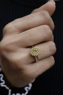 9kt White Gold Lab Grown Diamond Ring