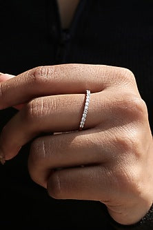 14Kt Yellow Gold Ring With Lab Grown Diamonds