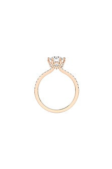14Kt Yellow Gold Ring With Voltaflare Lab Grown Diamonds