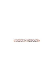 14Kt Yellow Gold Ring With Lumivolta Lab Grown Diamonds