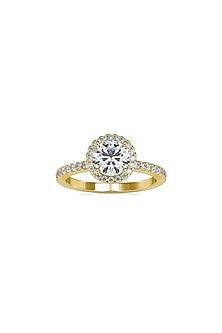 14Kt Yellow Gold Ring With Liminaryx Lab Grown Diamonds