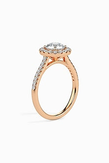 14Kt Yellow Gold Ring With Pyralis Lab Grown Diamonds