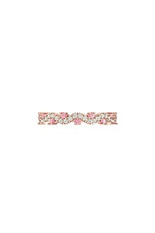 14Kt Rose Gold Ring With Zephyr Lab Grown Diamonds