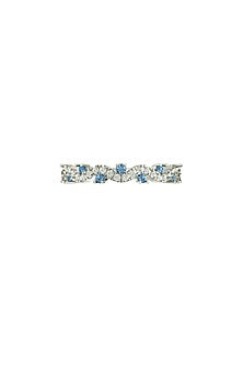 14Kt White Gold Ring With Velo Lab Grown Diamonds