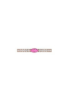 14Kt Rose Gold Ring With Aero Lab Grown Diamonds