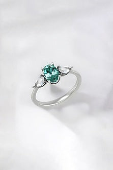 14Kt Yellow Gold Ring With Kaptiv Lab Grown Diamonds