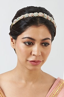 Mathapatti With Hand Embroidery