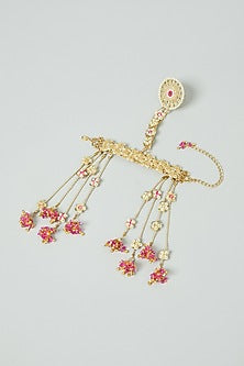 Hand Embroidered Hand Harness