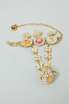 Hand Harness With Hand Embroidery