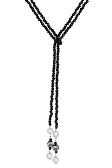 Kundan Polki & Agate Long Necklace