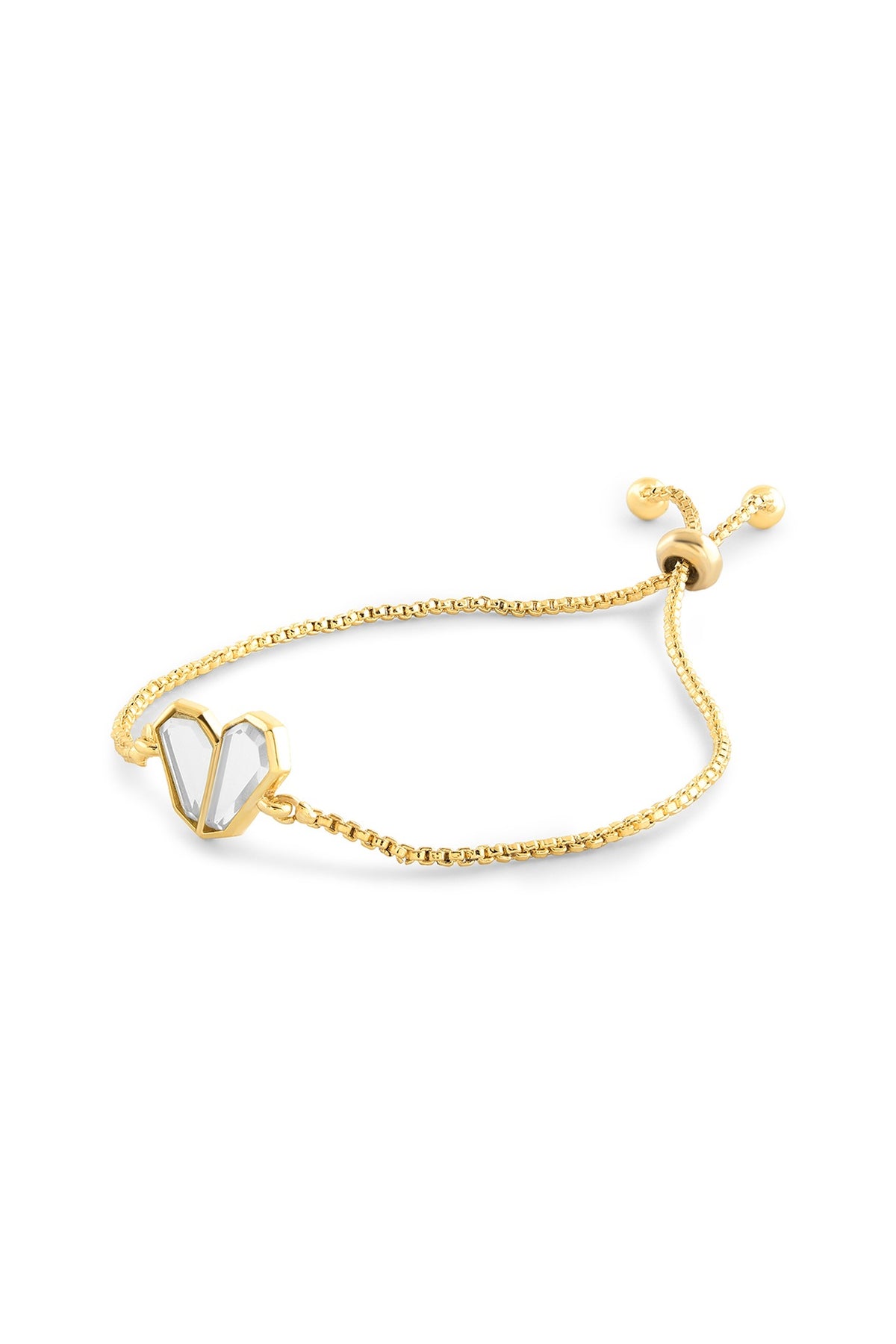 Gold Plated Mirror Bracelet