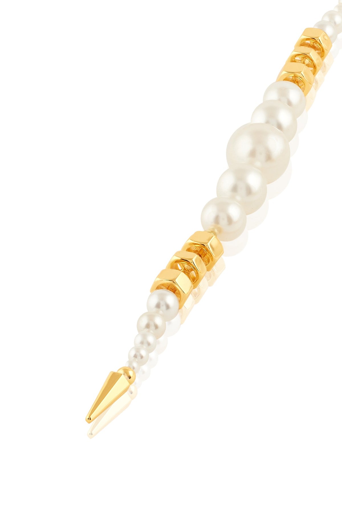 Gold Plated Pearl Earrings