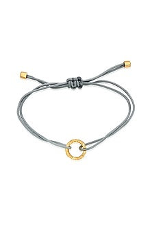 Gold Plated Mantra Bracelet