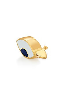 Gold Plated Eye Speak Charm