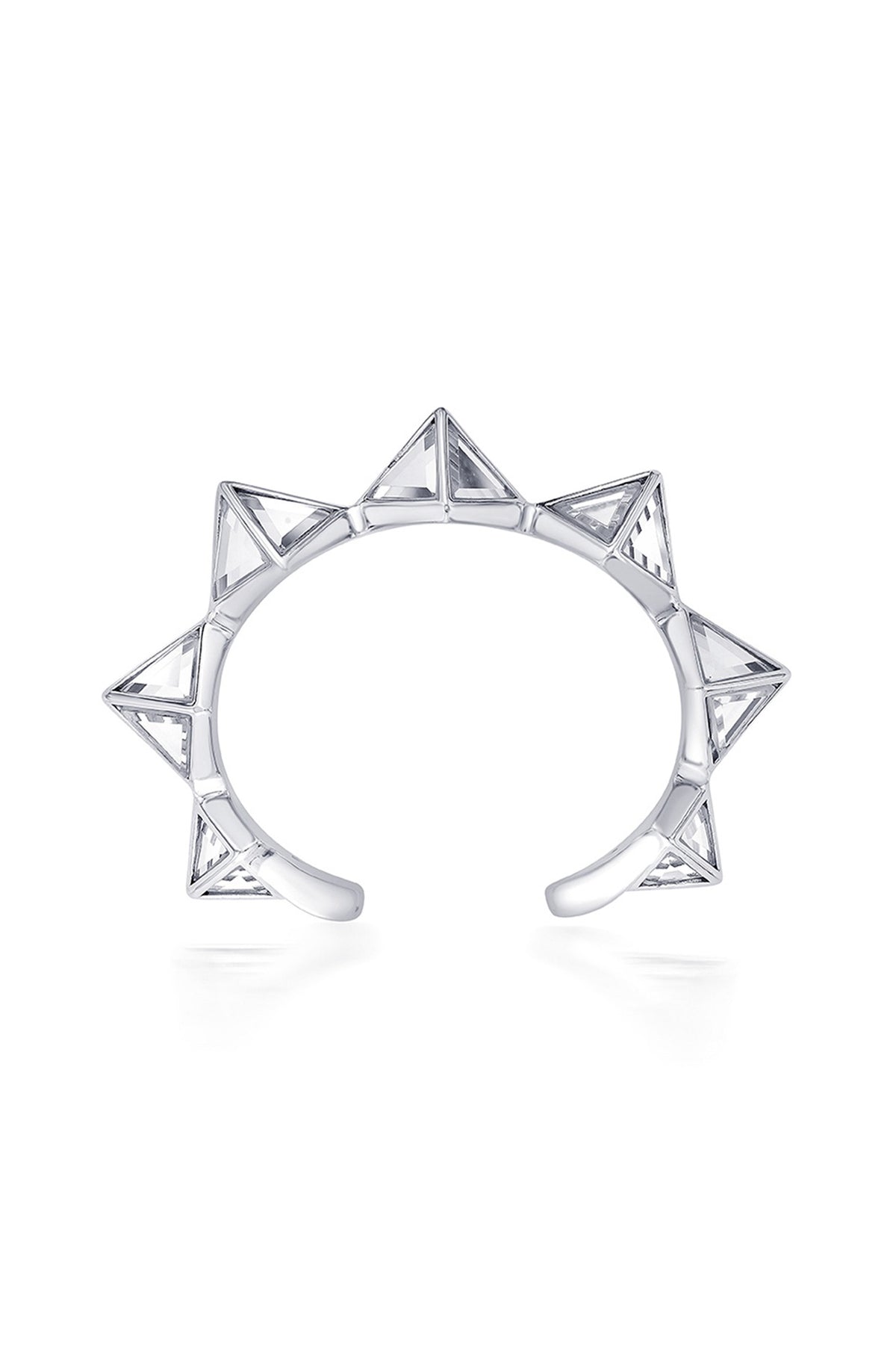 White Finish Handcrafted Bracelet