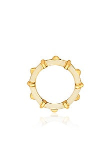 Gold Finish Ring