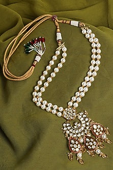 Gold Finish Handcrafted Necklace