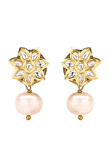 Gold Plated Meenakari Necklace Set