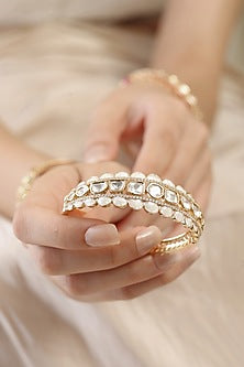 Gold Finish Brass Bracelet
