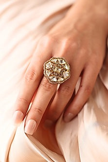 Gold Finish Ring