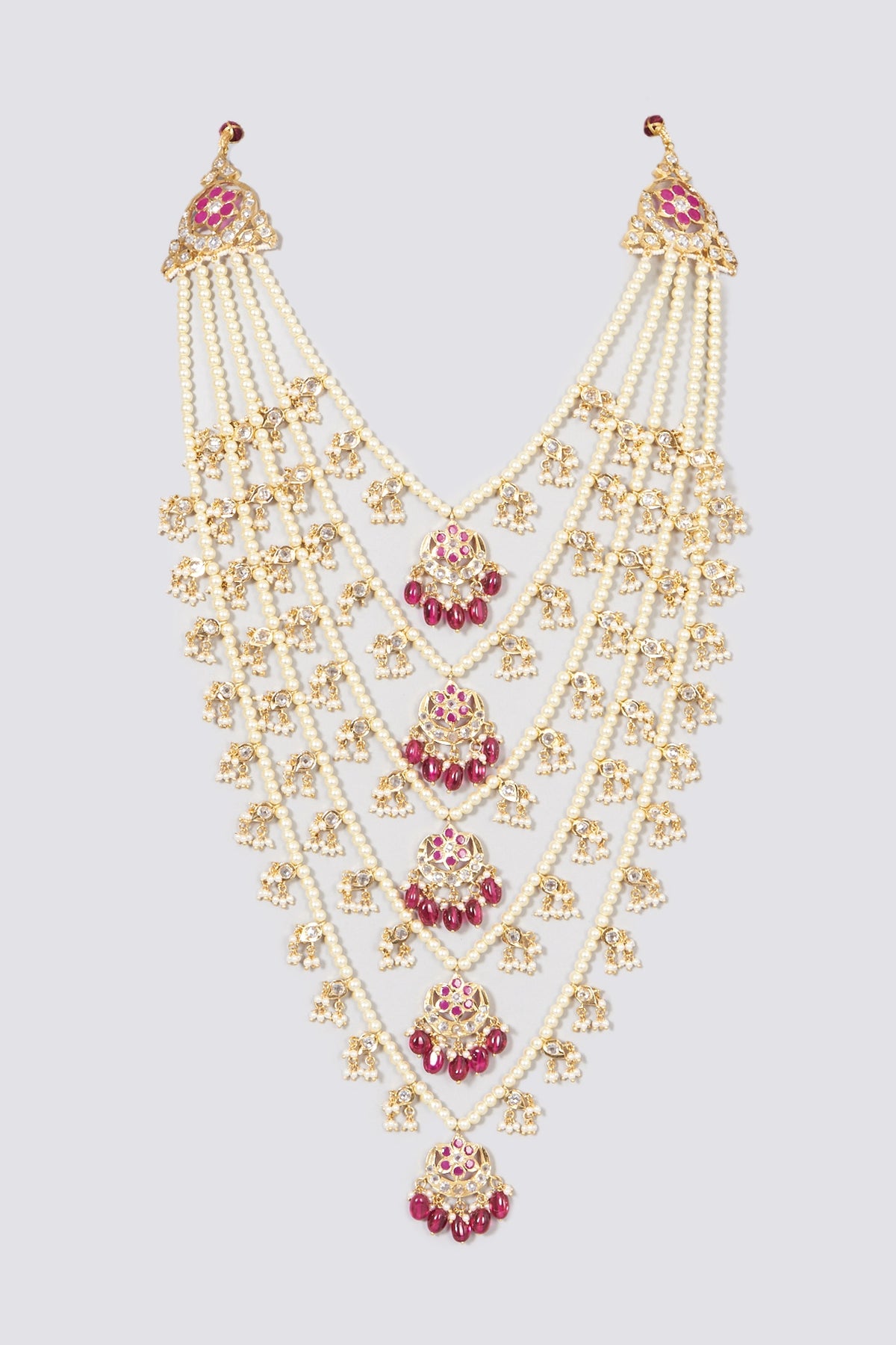 Gold Plated Layered Necklace