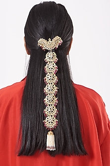 Gold Plated Hair Accessory