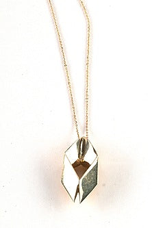 Gold Plated Pendant Necklace