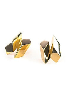 Gold Plated Stud Earrings