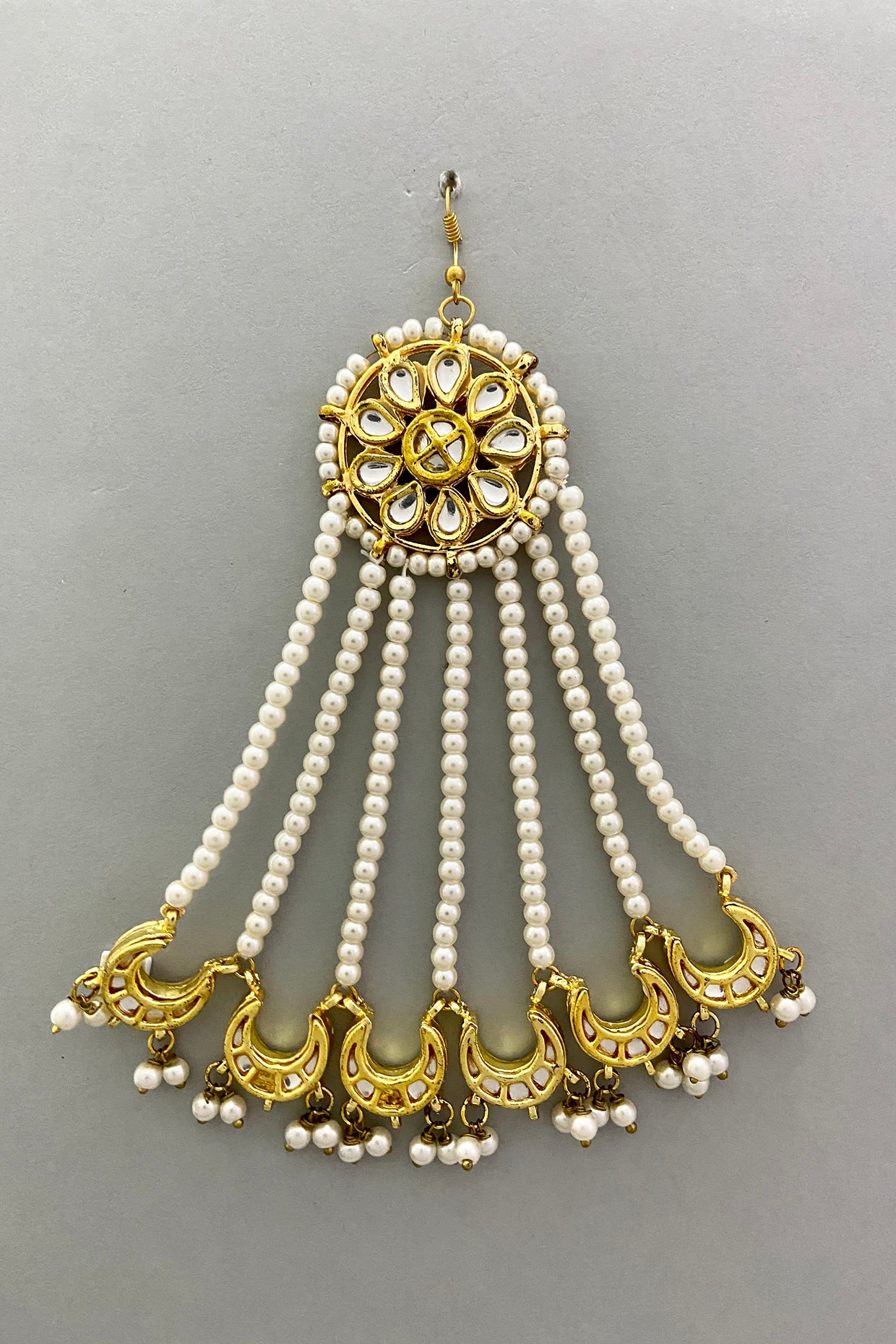 Gold Plated Pearls Pasa