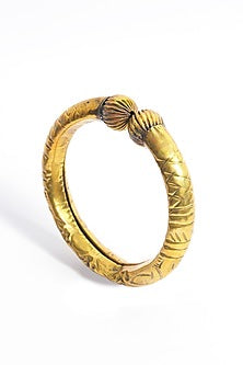 Dull Gold Finish Kada