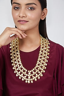 Gold Plated Long Necklace