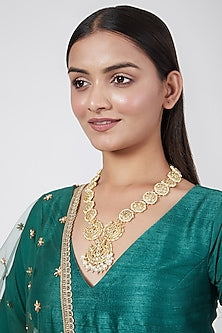 Gold Plated Long Necklace