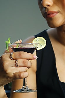 Gold Plated Lab-Grown Diamond Cocktail Ring