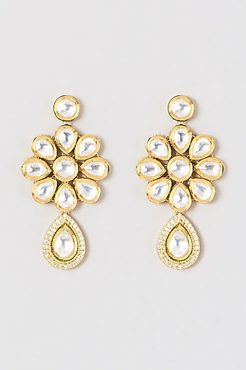 Gold Plated Zircon Necklace Set