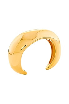 Gold Plated Handcrafted Cuff