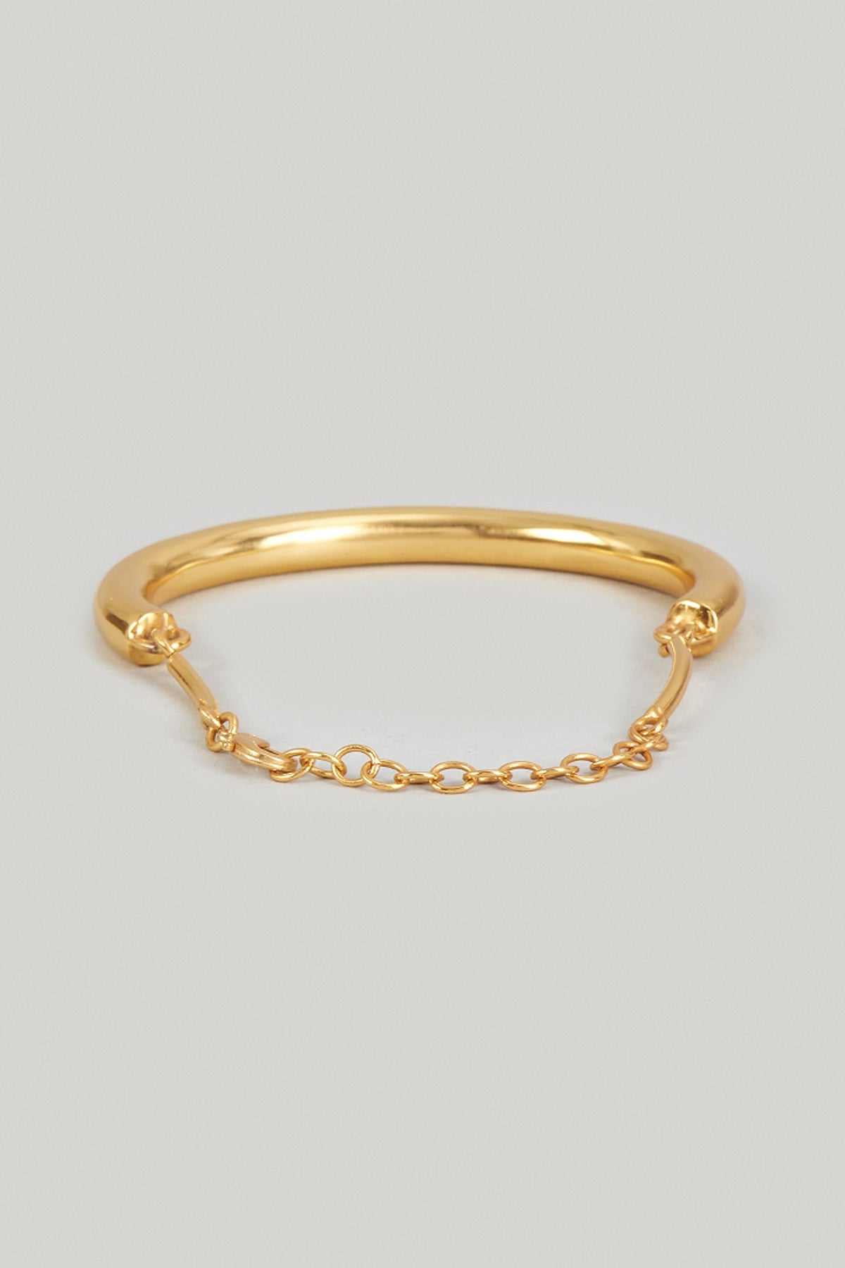 Gold Finish Cuff Bracelet