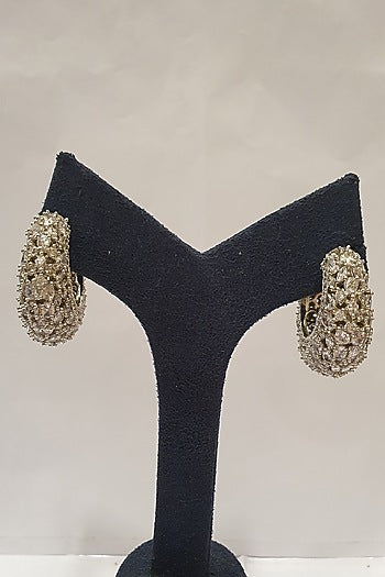 Silver Finish Bali Earrings