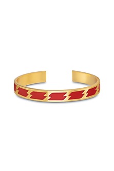 Gold Plated Handcrafted Cuff
