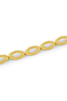 Gold Plated Choker Necklace