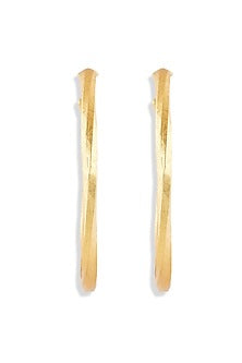 Gold Plated Hoop Earrings