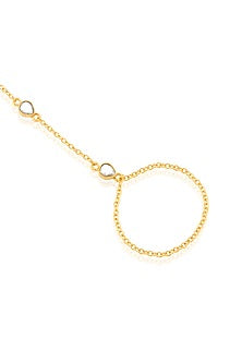 Gold Plated Brass Hathphool