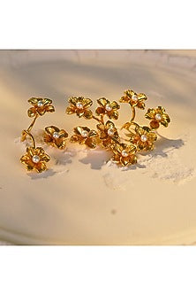 Gold Finish Handcrafted Ring