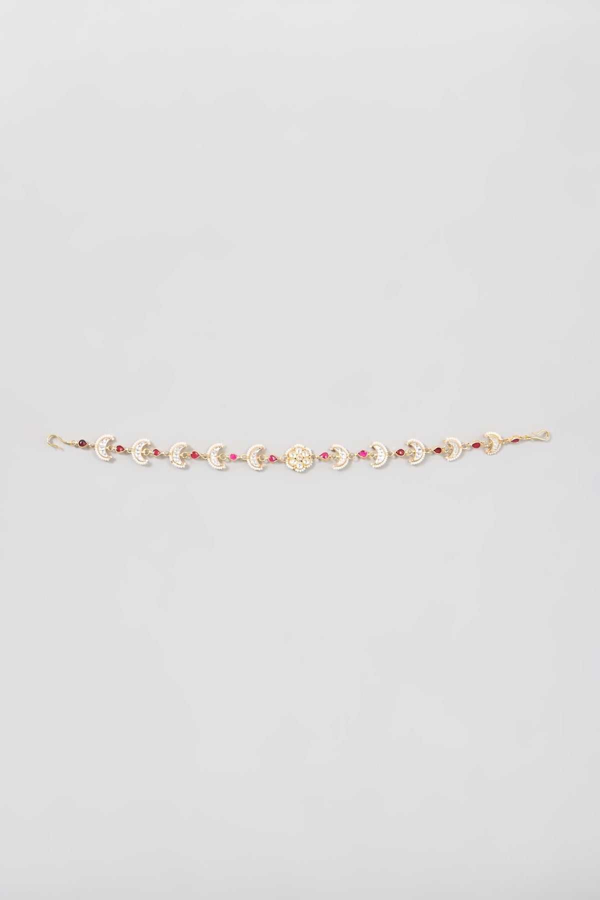 Micro Gold Finish Kundan Sheeshphool