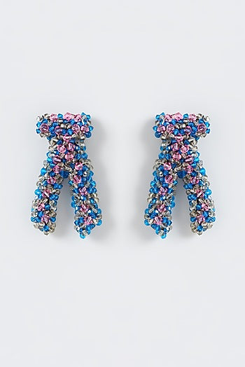 Multi-Colored Xillion Swarovski Crystal Stud Earrings
