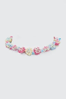 Multi-Colored Swarovski Xilion Crystal Necklace