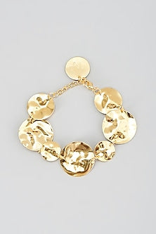 Gold Finish Bracelet
