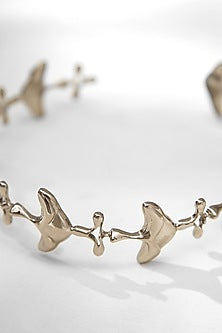 Silver Plated Choker Necklace
